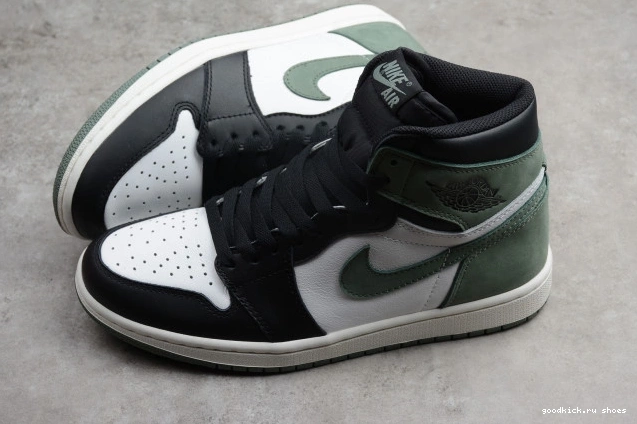 Rep Air 555088-135 1 High Jordan OG Clay Green Retro 0725
